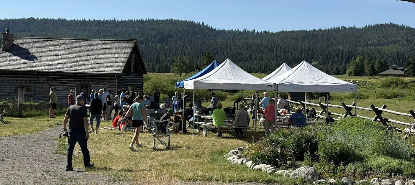 Nearby event
