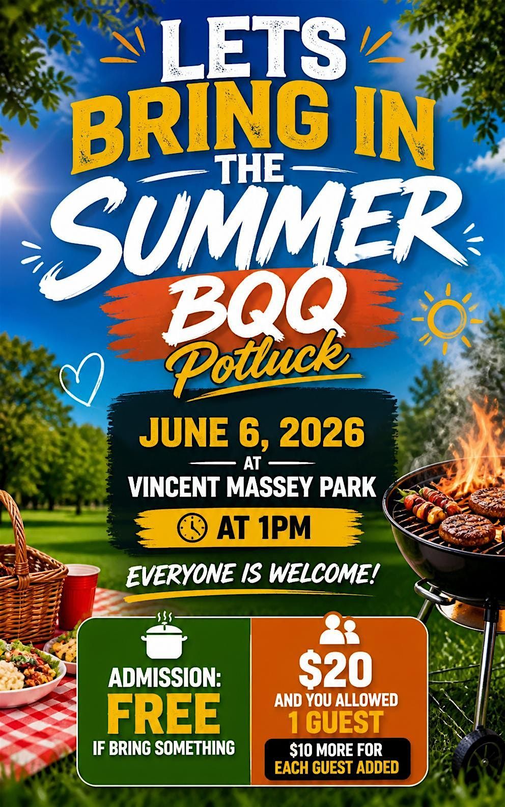Nearby event